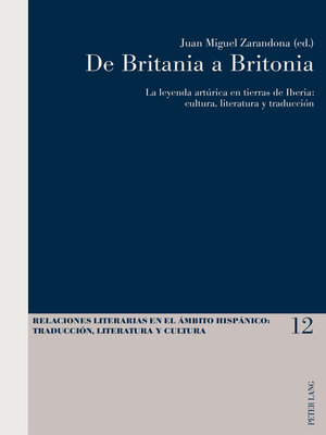 cover image of De Britania a Britonia